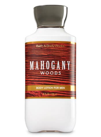 Mahogany Woods Body Lotion