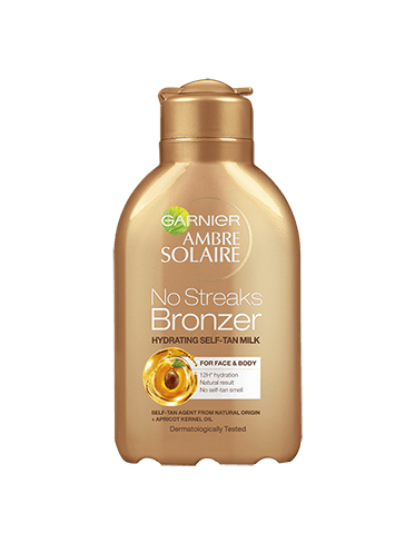 Ambre Bronzing Lotion Ambre Solaire No Streaks No Streaks Bronzer Self Tan Lotion