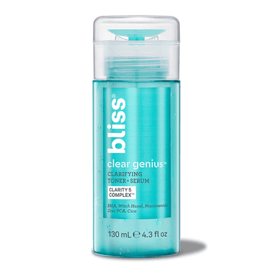 Clear Genius Toner + Serum