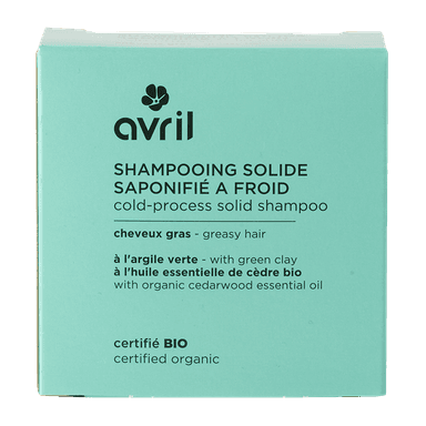 Greasy Hair Cold-process Solid Shampoo