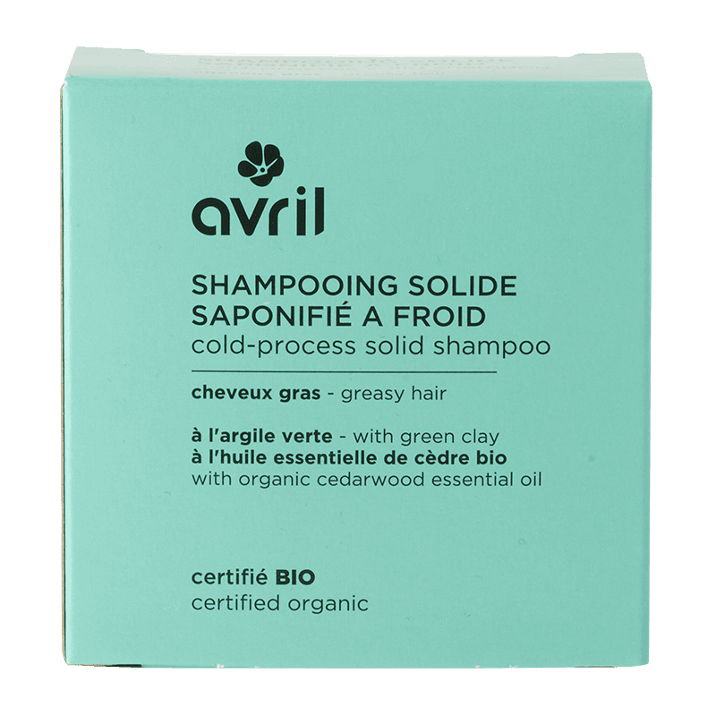 Greasy Hair Cold-process Solid Shampoo
