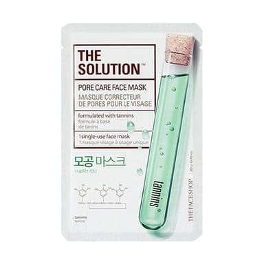 THE SOLUTION PORE CARE FACE MASK