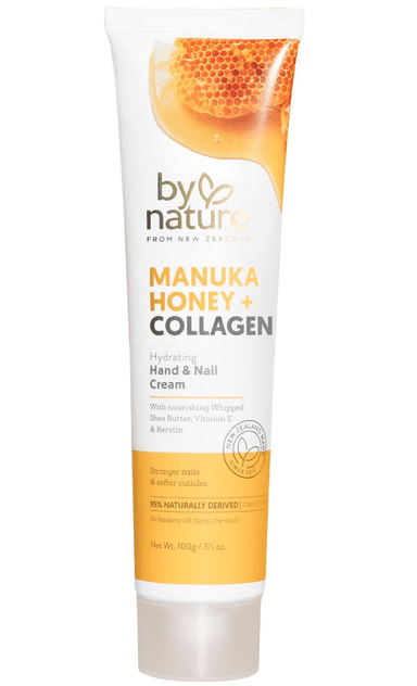 Manuka Honey + Collagen Hydrating Hand & Nail Cream