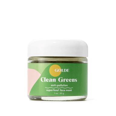 Clean Greens Face Mask