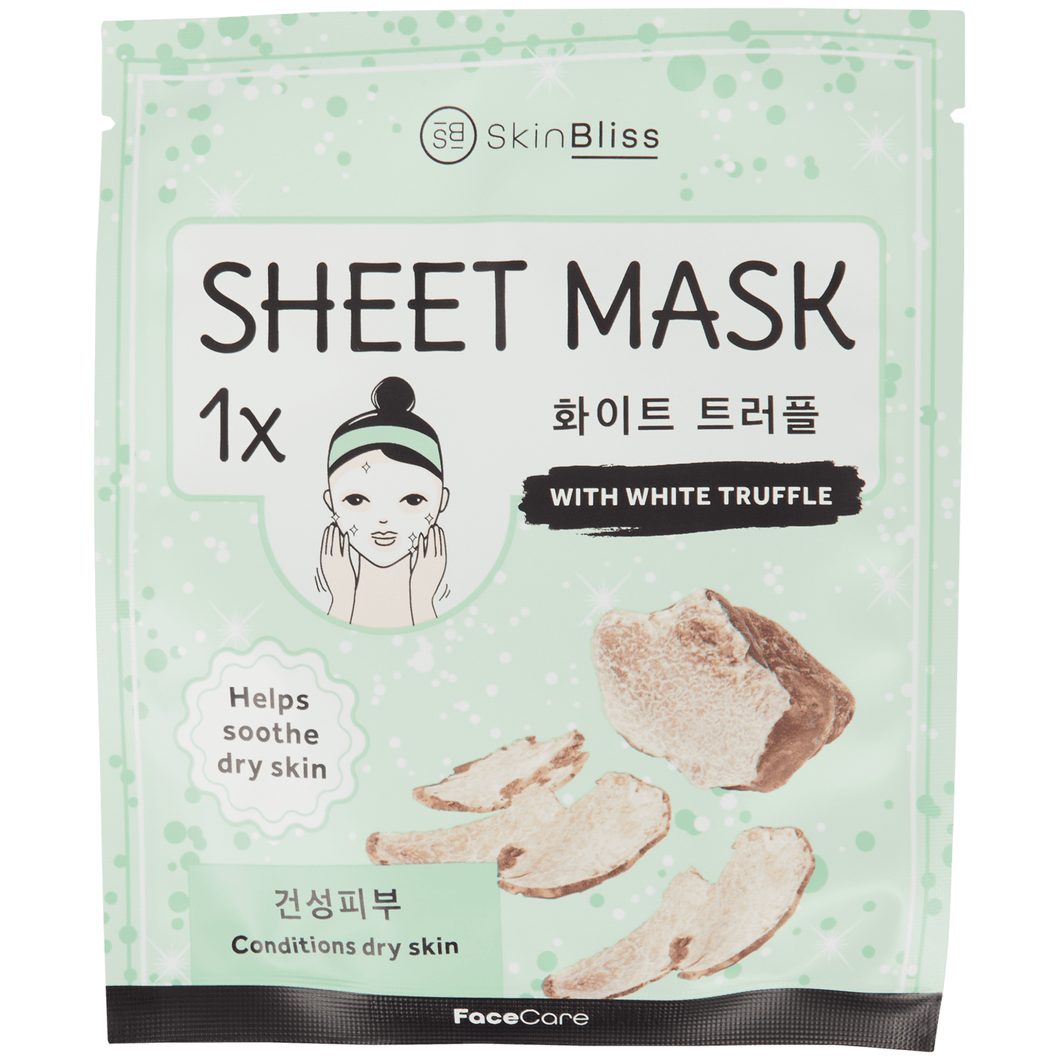 Korean Sheet Mask with White Truffle