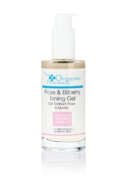 Rose And Bilberry Toning Gel