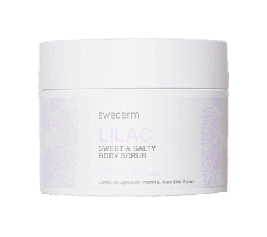 Lilac Sweet & Salty Body Scrub