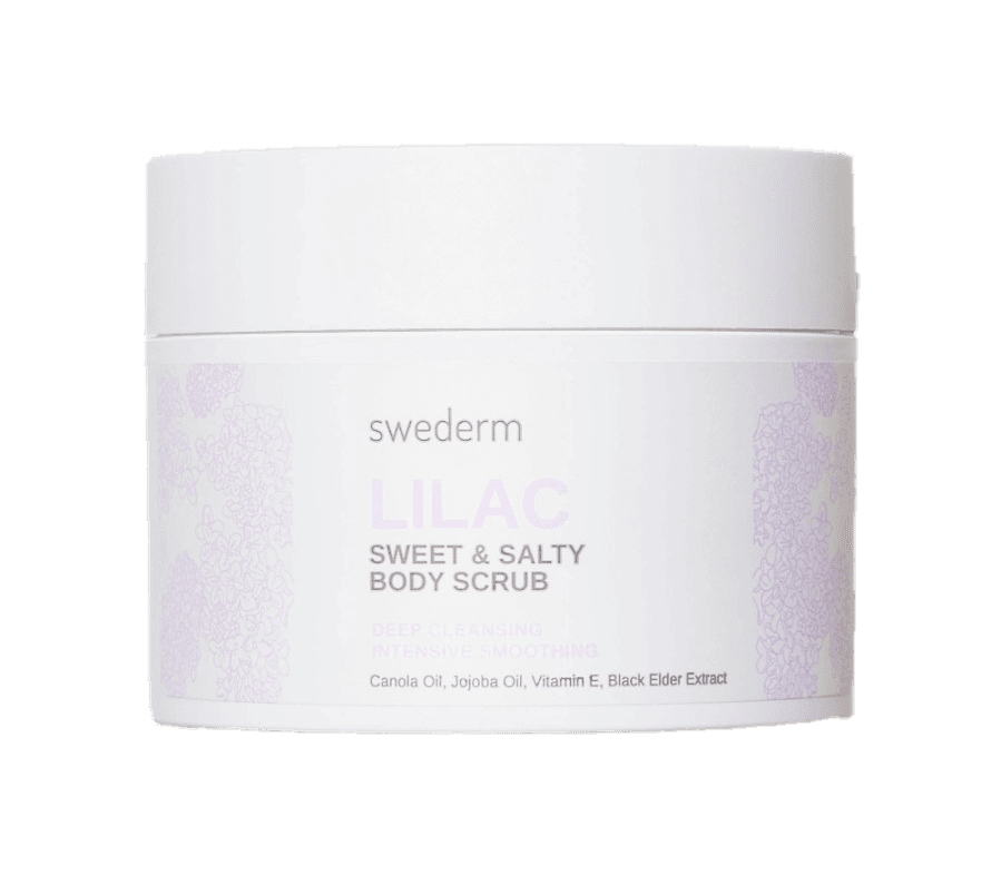 Lilac Sweet & Salty Body Scrub