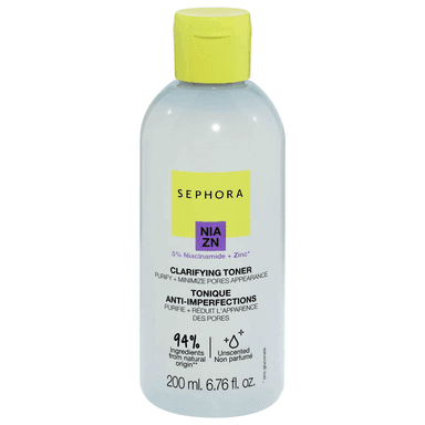 Clarifying Toner with Niacinamide and Zinc
