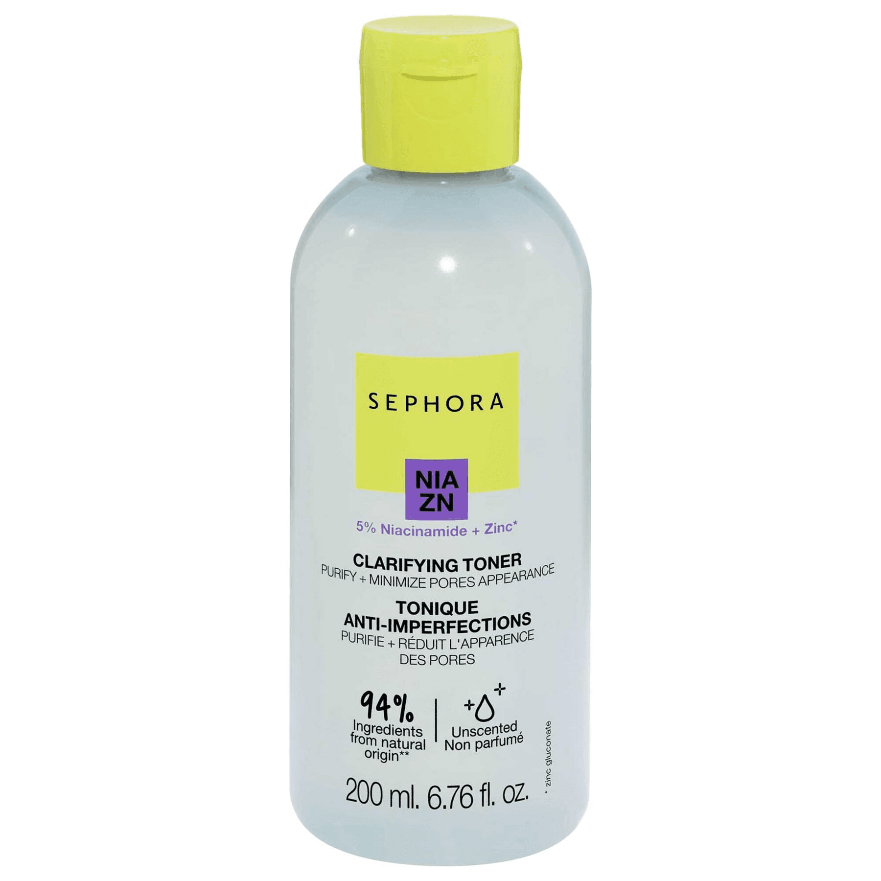 Clarifying Toner with Niacinamide and Zinc