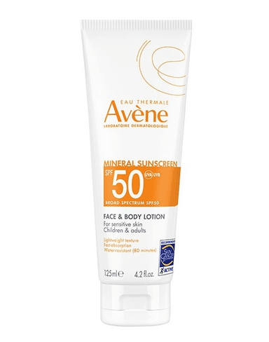 Mineral Sunscreen Broad Spectrum SPF 50 Face & Body Lotion
