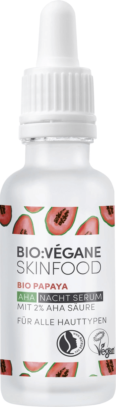 Organic Papaya AHA Night Serum