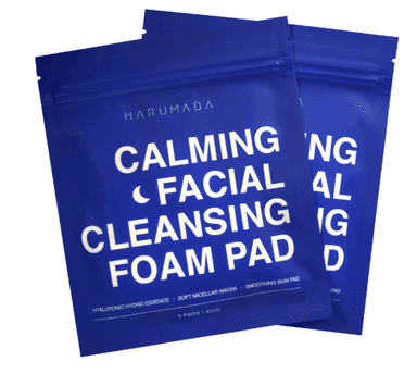 Calming Facial Cleansing Foam Pad