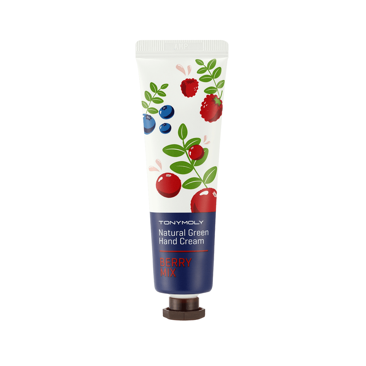 Natural Green Hand Cream Berry Mix