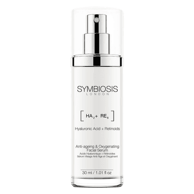 Hyaluronic Acid + Retinoids - Anti-Ageing & Oxygenating Facial Serum