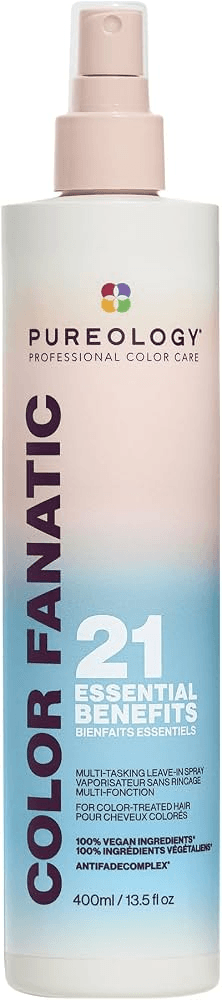 Color Fanatic Multi-Tasking Leave-In Spray: 21-Benefit Heat Protectant and Detangler