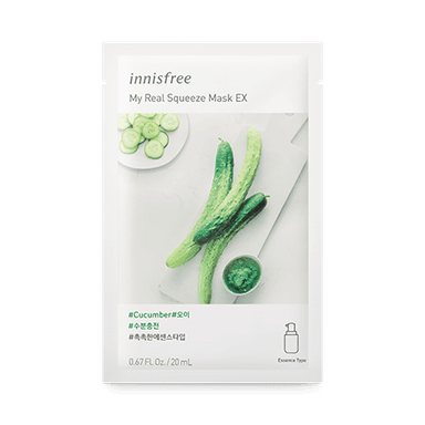 My Real Squeeze Mask EX [Cucumber]