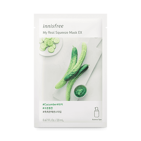 My Real Squeeze Mask EX [Cucumber]