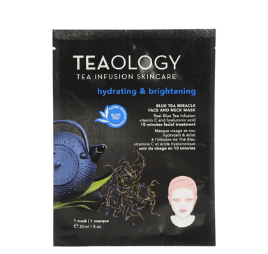 Blue Tea Miracle Face and Neck Mask