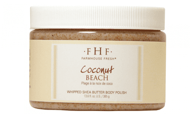 Coconut Beach Whipped Shea Butter Body Polish