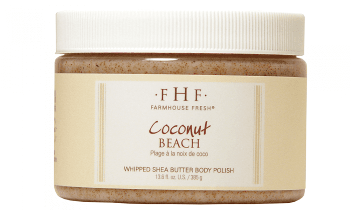 Coconut Beach Whipped Shea Butter Body Polish