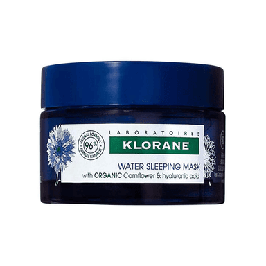 Revitalizing Water Sleeping Mask with Cornflower