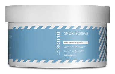 Sportscreme til Normal Hud