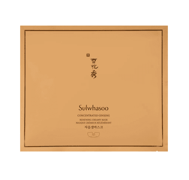 Concentrated Ginseng Renewing Creamy Mask