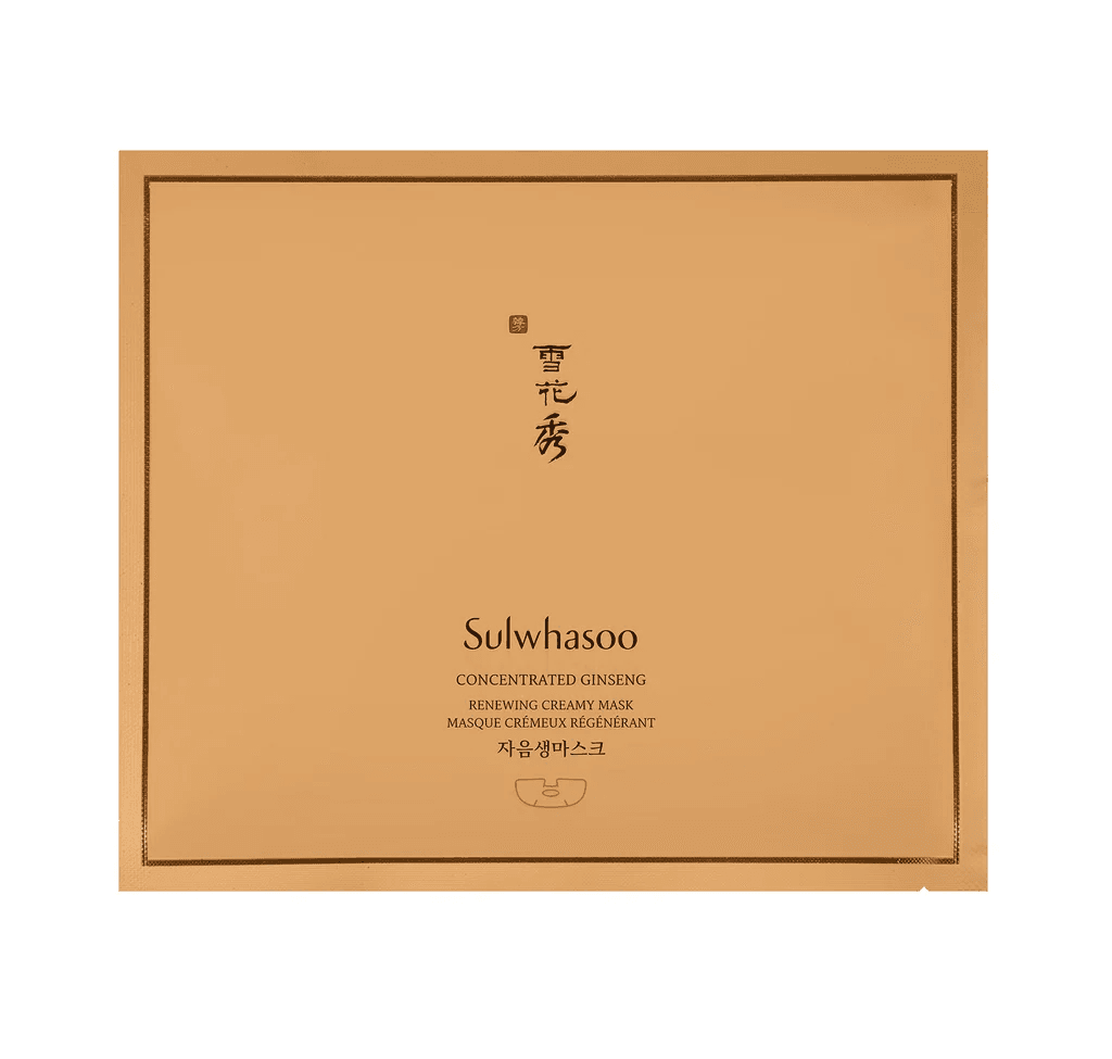 Concentrated Ginseng Renewing Creamy Mask