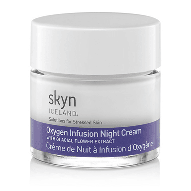Oxygen Infusion Night Cream With Glacial Flower Extract