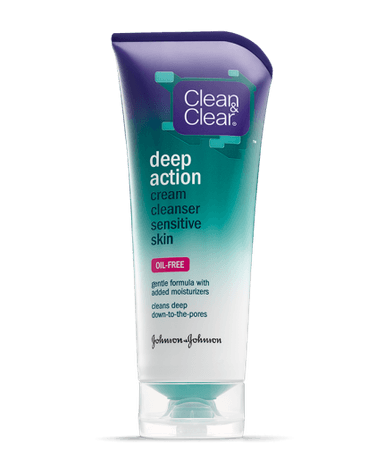 Deep Action Cream Cleanser Sensitive Skin