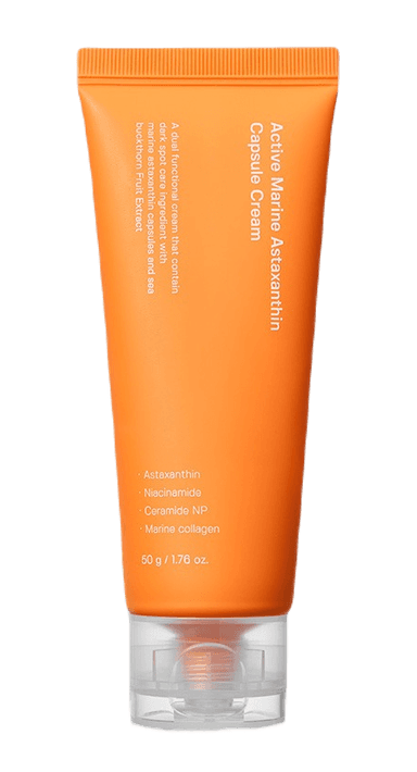 Active Marine Astraxanthin Capsule Cream