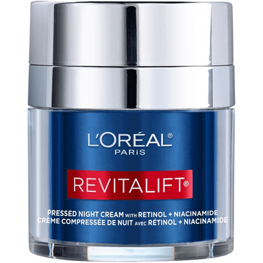 Revitalift Pressed Night Moisturizer With Retinol + Niacinamide