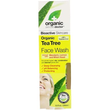 Organic Tea Tea Face Wash