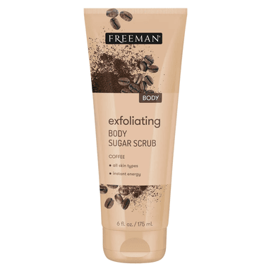Exfoliating Coffee Body Sugar Scrub