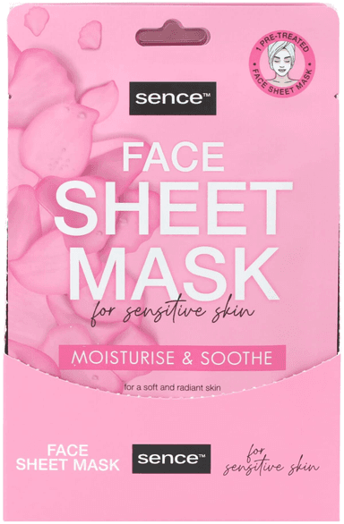 Sensitive Face Sheet Mask