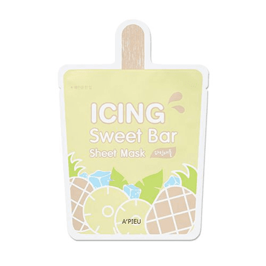 Icing Sweet Bar Sheet Mask (Pineapple)