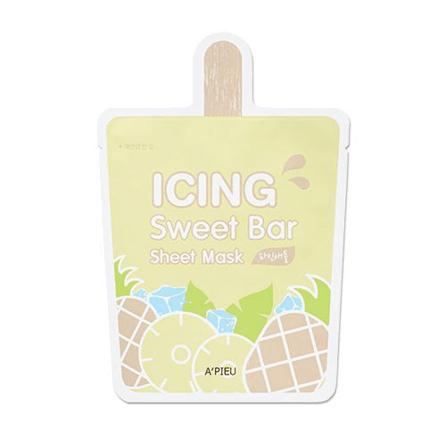 Icing Sweet Bar Sheet Mask (Pineapple)