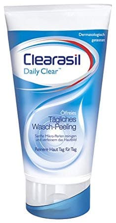 Dailyclear Clerasil Daily Clear Tägliches Wasch-Peeling