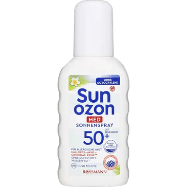 MED Sonnenspray LSF 50+