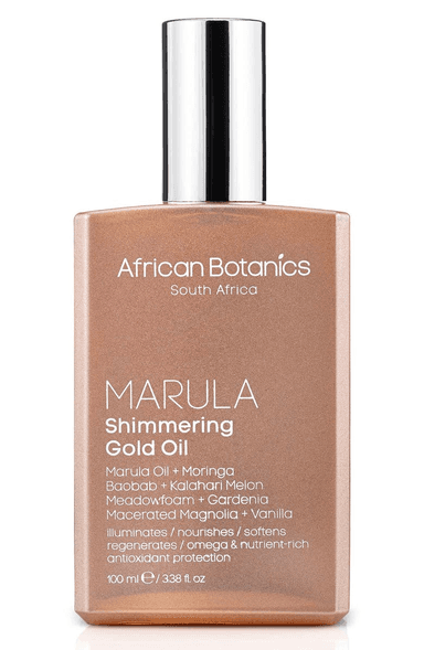 Marula Shimmering Gold Oil