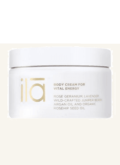 Body Cream for Vital Energy