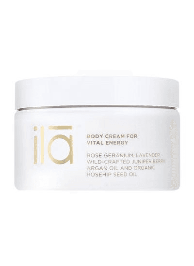 Body Cream for Vital Energy