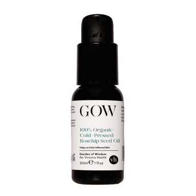 100% Cold-Pressed Rosehip Seed Oil