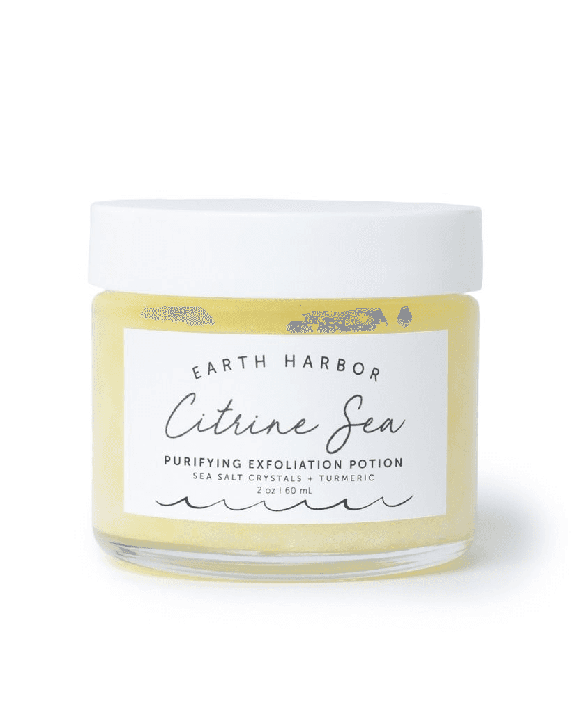 Citrine Sea Purifying Exfoliation Potion