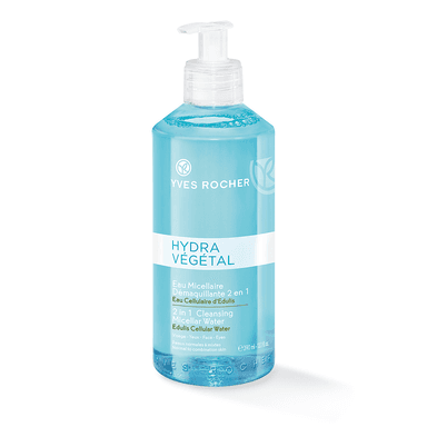Hydrating Micellar Water 2-in-1 - Face & Eyes