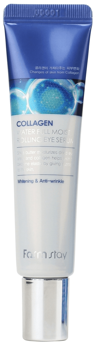 Collagen Water Full Moist Rolling Eye Serum