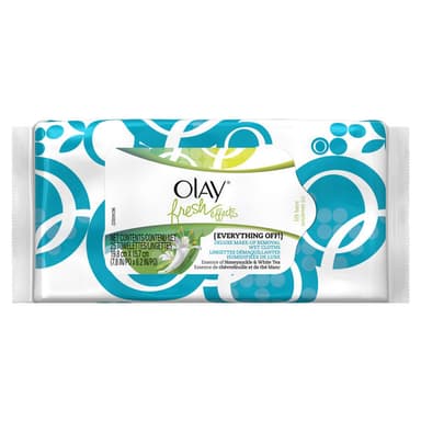 Olay Fresh Effects Everything Off Deluxe Make-Up Removal Wet Cloths