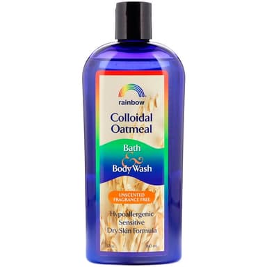 Colloidal Oatmeal, Bath & Body Wash, Unscented Fragrance Free