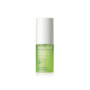 Hydrating Lip Oil With Green Tea